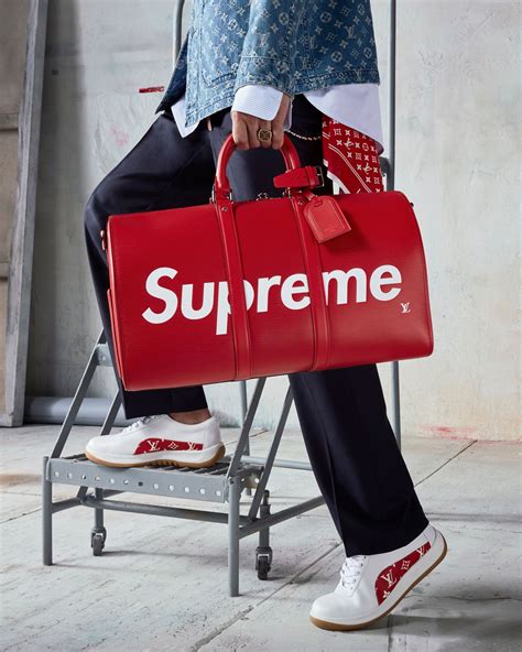 lv x supreme|supreme x louis vuitton collection.